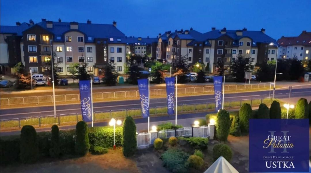 Great Polonia Ustka Bed & Breakfast Exterior photo