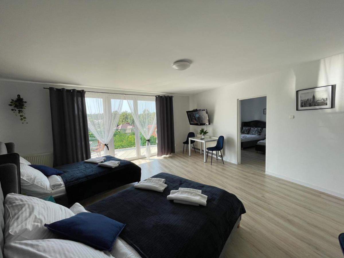 Great Polonia Ustka Bed & Breakfast Exterior photo